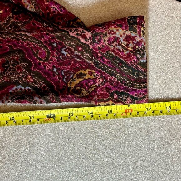 #S1 Vintage Lauren Ralph Lauren 100% Cotton Dolman Sleeved Popover Sz XL - Picture 7 of 7